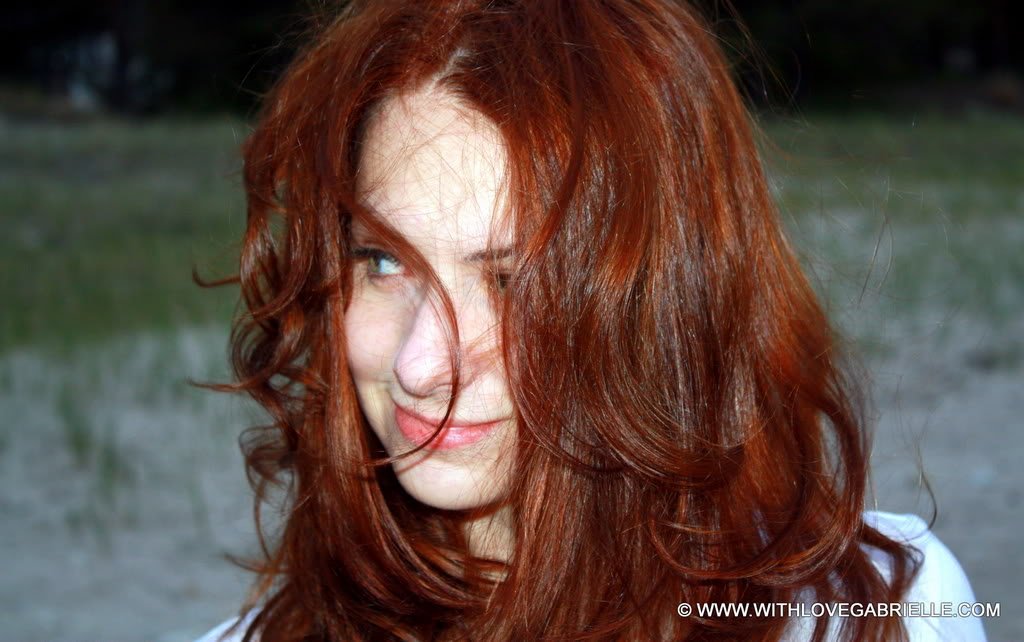 pretty girl in Ontario cottage country